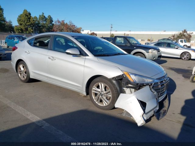 HYUNDAI ELANTRA 2019 kmhd84lf5ku747764