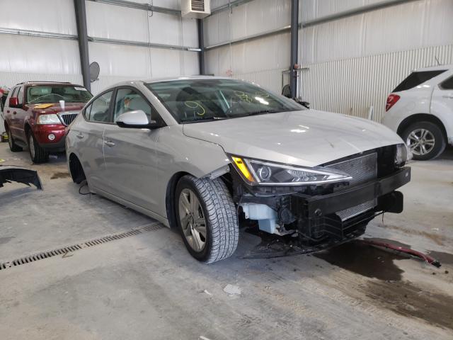 HYUNDAI ELANTRA SE 2019 kmhd84lf5ku756027