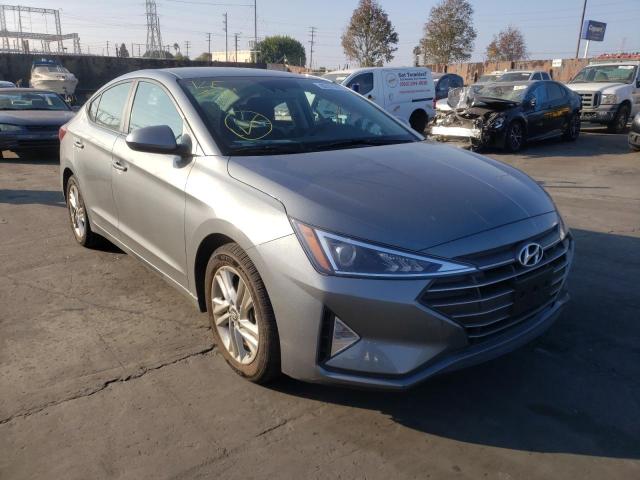 HYUNDAI ELANTRA SE 2019 kmhd84lf5ku761521