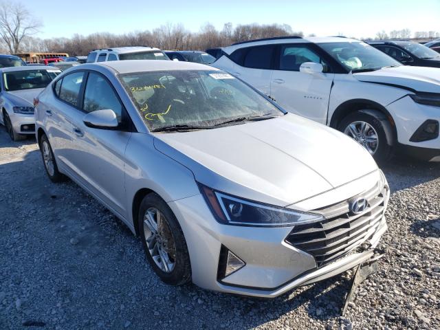 HYUNDAI ELANTRA SE 2019 kmhd84lf5ku766377