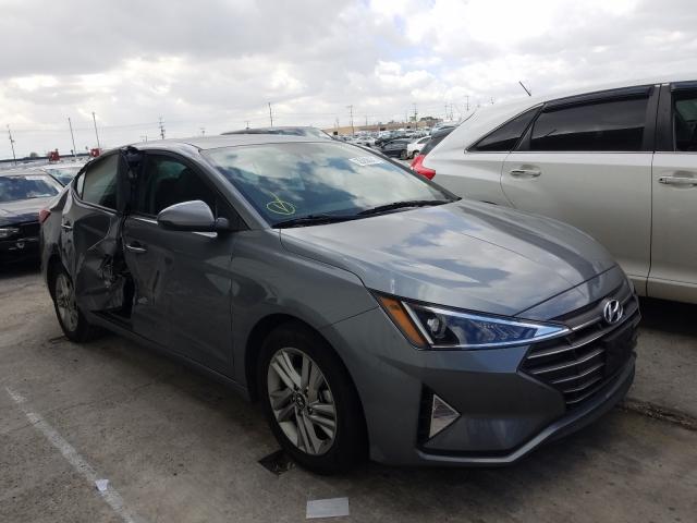 HYUNDAI ELANTRA SE 2019 kmhd84lf5ku766458