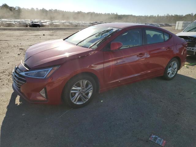 HYUNDAI ELANTRA 2019 kmhd84lf5ku768677