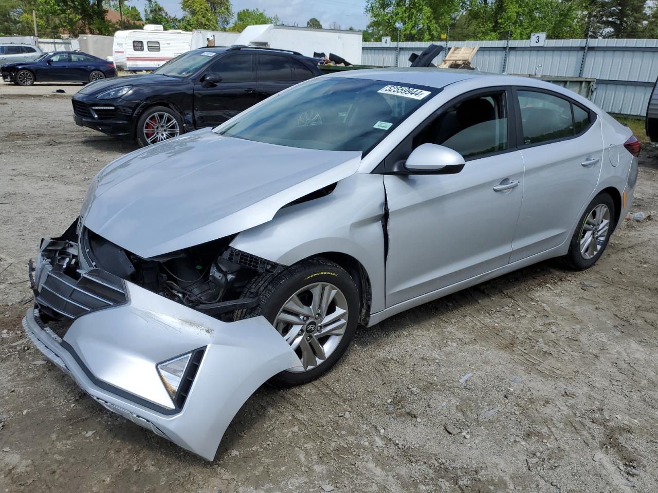 HYUNDAI ELANTRA 2019 kmhd84lf5ku770185