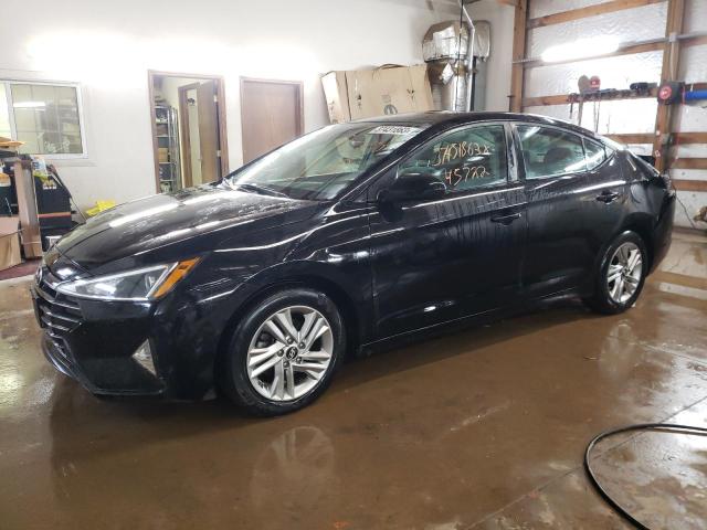 HYUNDAI ELANTRA SE 2019 kmhd84lf5ku771708