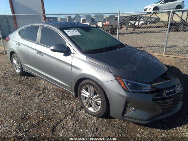 HYUNDAI ELANTRA 2019 kmhd84lf5ku772874