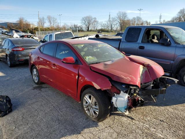 HYUNDAI ELANTRA SE 2019 kmhd84lf5ku772924