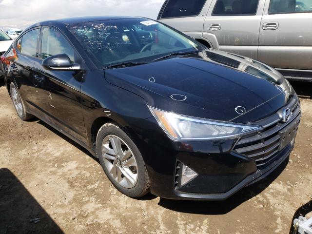 HYUNDAI ELANTRA SE 2019 kmhd84lf5ku775225