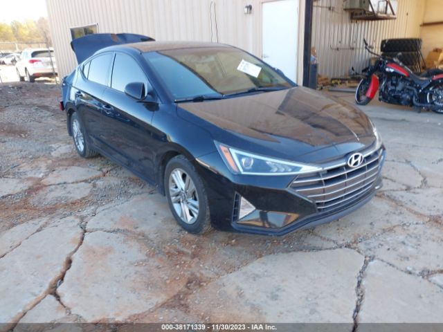 HYUNDAI ELANTRA 2019 kmhd84lf5ku775368