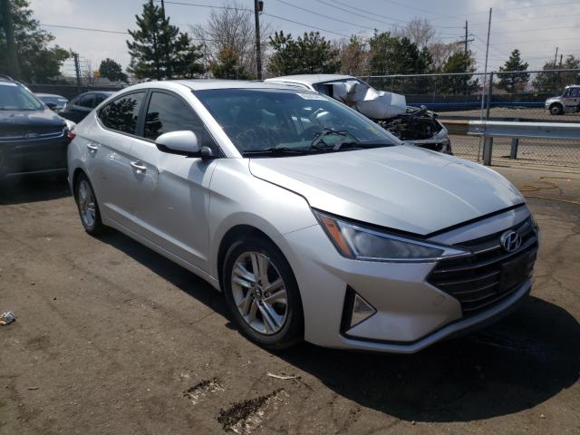 HYUNDAI ELANTRA SE 2019 kmhd84lf5ku778111