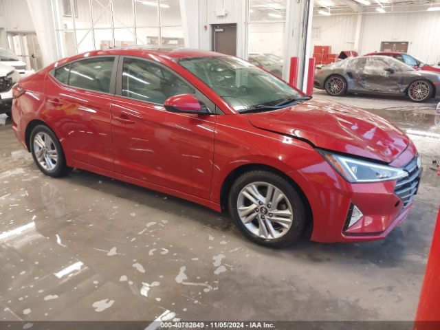 HYUNDAI ELANTRA 2019 kmhd84lf5ku779615