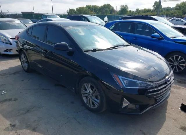 HYUNDAI ELANTRA 2019 kmhd84lf5ku781817