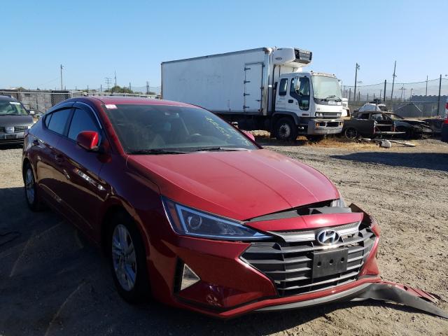 HYUNDAI ELANTRA SE 2019 kmhd84lf5ku781977