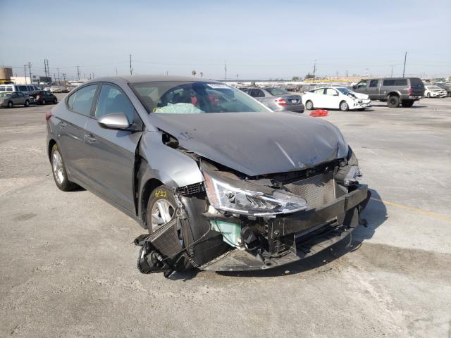 HYUNDAI ELANTRA SE 2019 kmhd84lf5ku784250