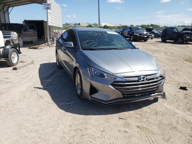 HYUNDAI ELANTRA SE 2019 kmhd84lf5ku786208