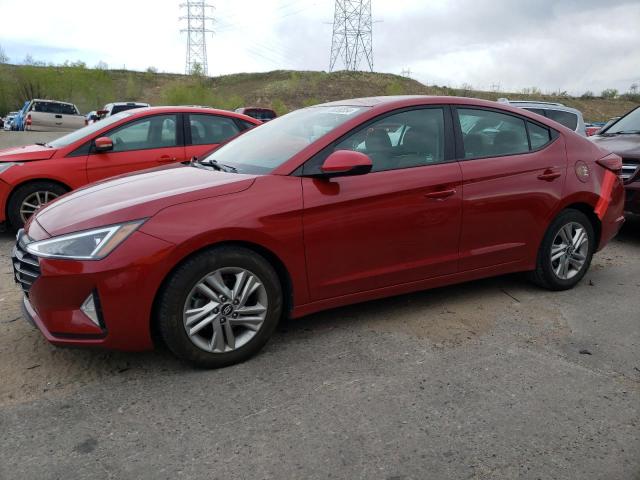 HYUNDAI ELANTRA 2019 kmhd84lf5ku791392