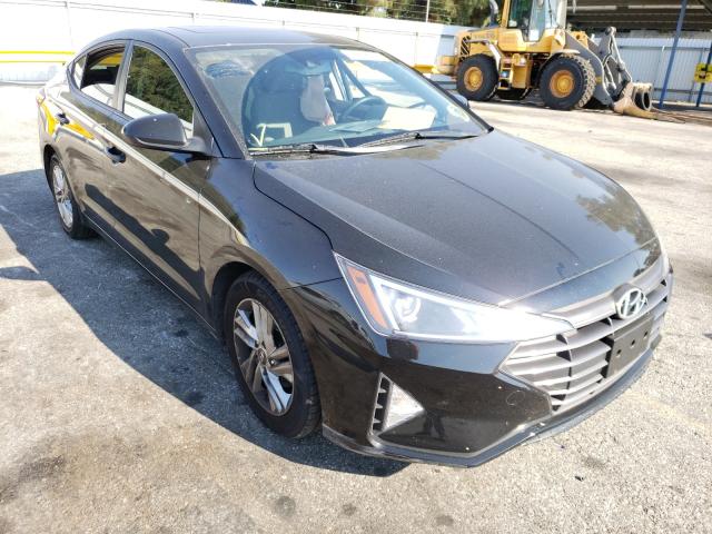 HYUNDAI ELANTRA SE 2019 kmhd84lf5ku798200