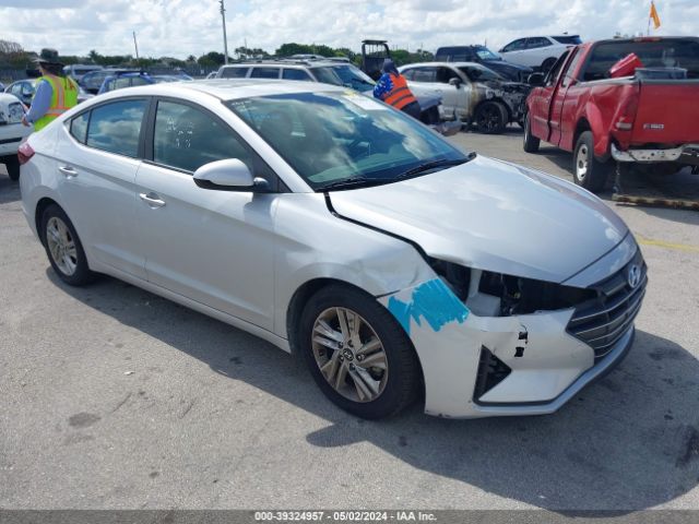 HYUNDAI ELANTRA 2019 kmhd84lf5ku806781