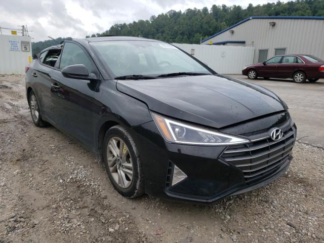 HYUNDAI ELANTRA SE 2019 kmhd84lf5ku809101