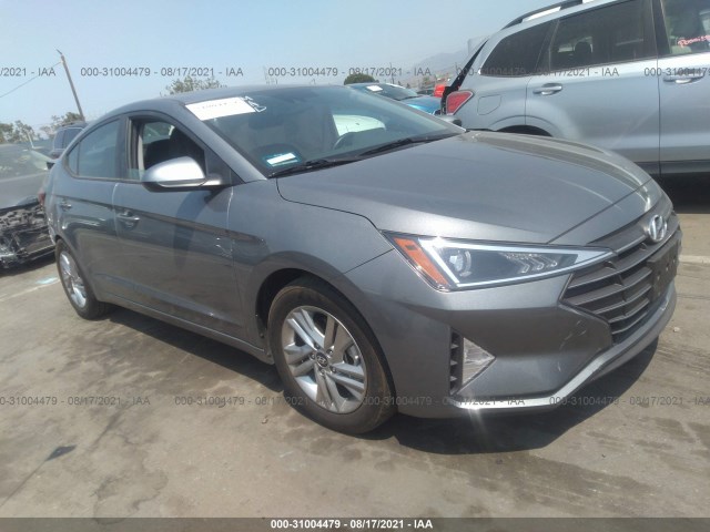 HYUNDAI ELANTRA 2019 kmhd84lf5ku811480