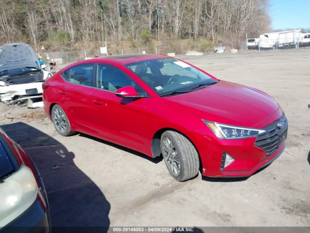 HYUNDAI ELANTRA 2019 kmhd84lf5ku816033