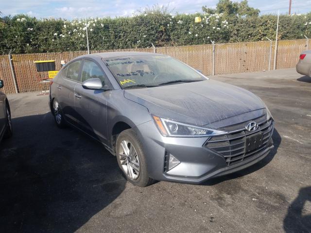 HYUNDAI ELANTRA SE 2019 kmhd84lf5ku823743