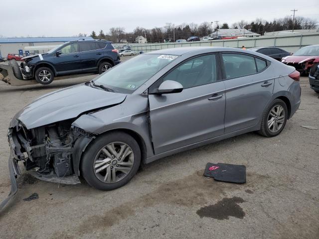 HYUNDAI ELANTRA SE 2019 kmhd84lf5ku844706