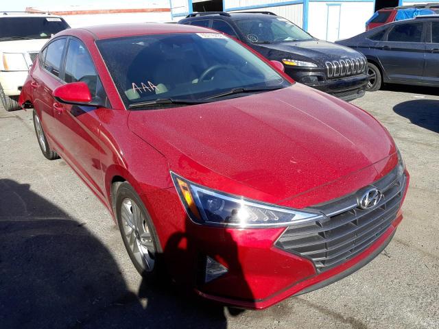 HYUNDAI ELANTRA SE 2019 kmhd84lf5ku847105