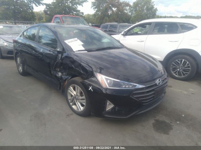 HYUNDAI ELANTRA 2019 kmhd84lf5ku854832