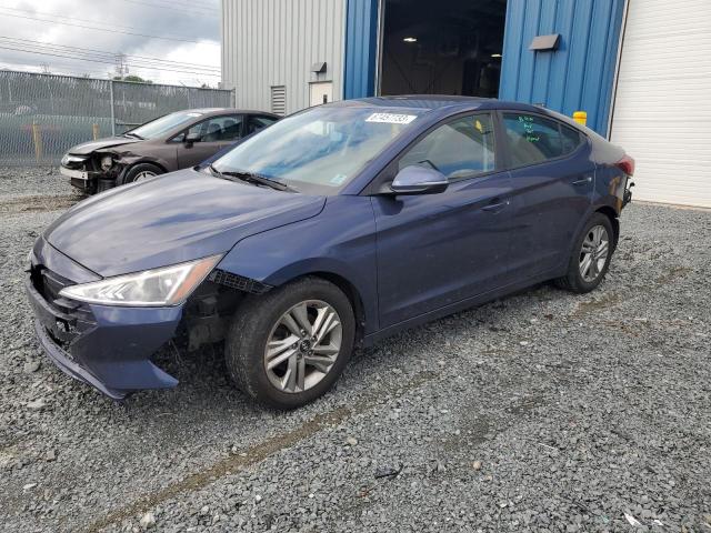 HYUNDAI ELANTRA 2019 kmhd84lf5ku863420