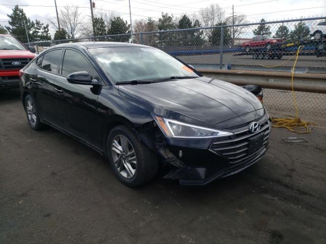 HYUNDAI ELANTRA SE 2019 kmhd84lf5ku868617