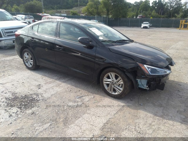 HYUNDAI ELANTRA 2019 kmhd84lf5ku872635