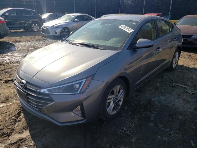 HYUNDAI ELANTRA SE 2019 kmhd84lf5ku872652