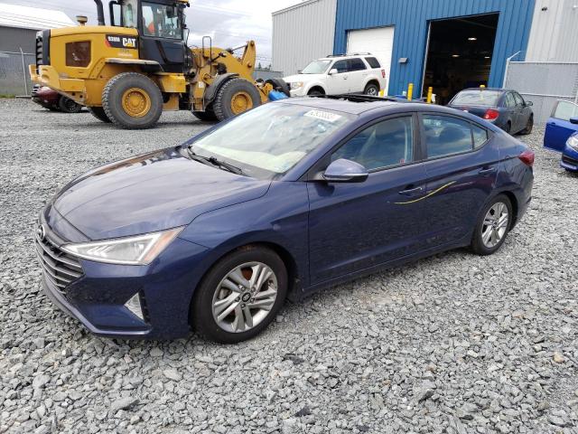 HYUNDAI ELANTRA 2019 kmhd84lf5ku874885