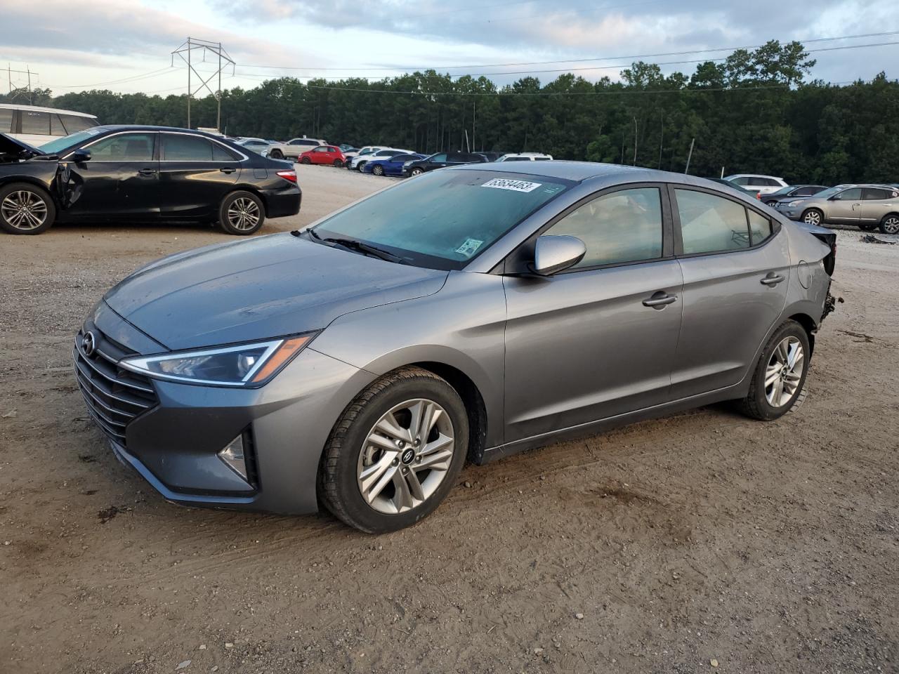 HYUNDAI ELANTRA 2019 kmhd84lf5ku878466