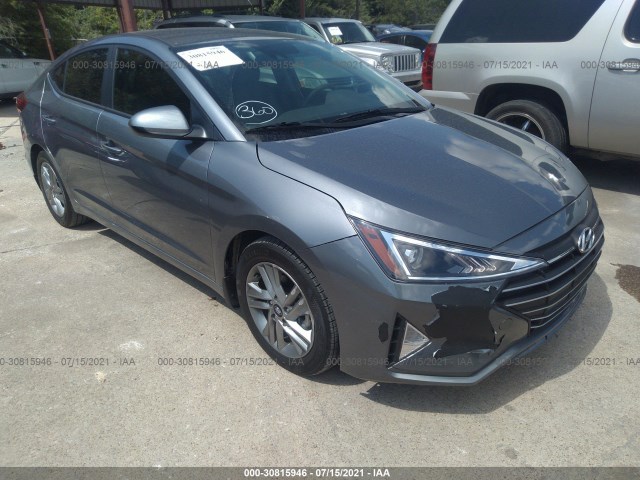 HYUNDAI ELANTRA 2019 kmhd84lf5ku878578