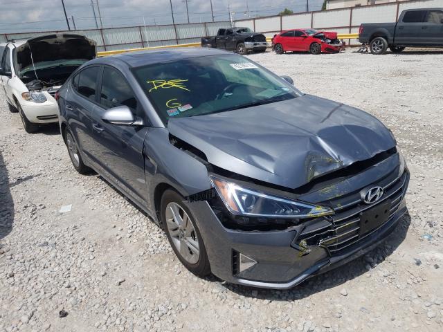 HYUNDAI ELANTRA SE 2019 kmhd84lf5ku889404