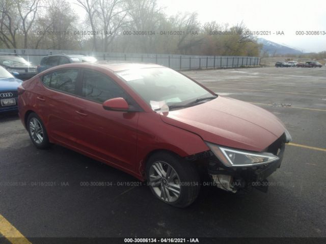 HYUNDAI ELANTRA 2020 kmhd84lf5lu001820