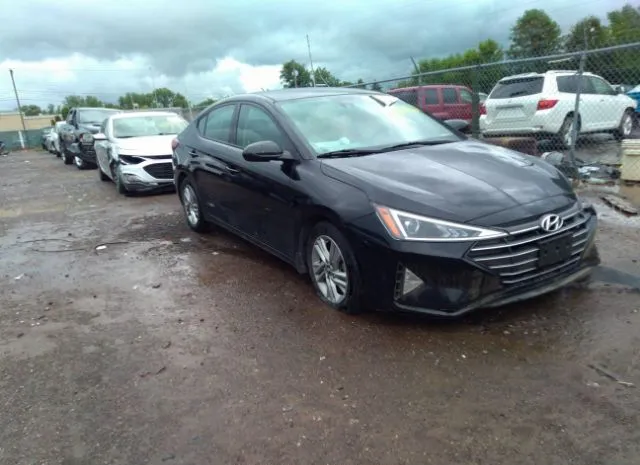 HYUNDAI ELANTRA 2020 kmhd84lf5lu007486