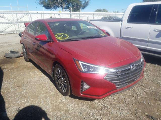 HYUNDAI ELANTRA SE 2020 kmhd84lf5lu009366