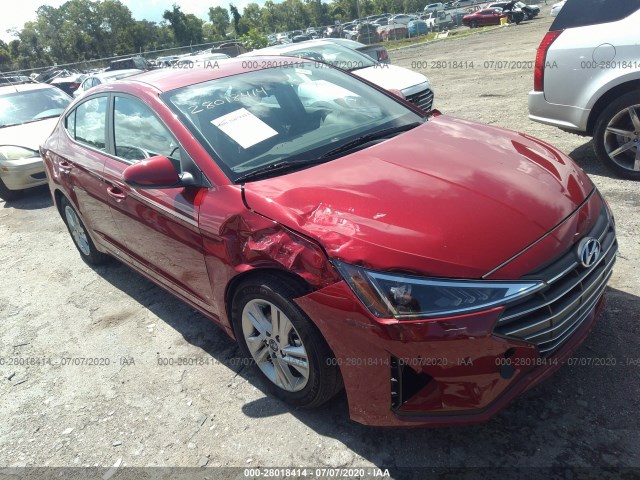 HYUNDAI ELANTRA 2020 kmhd84lf5lu013093