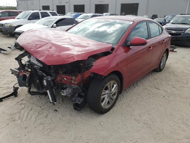 HYUNDAI ELANTRA SE 2020 kmhd84lf5lu013708