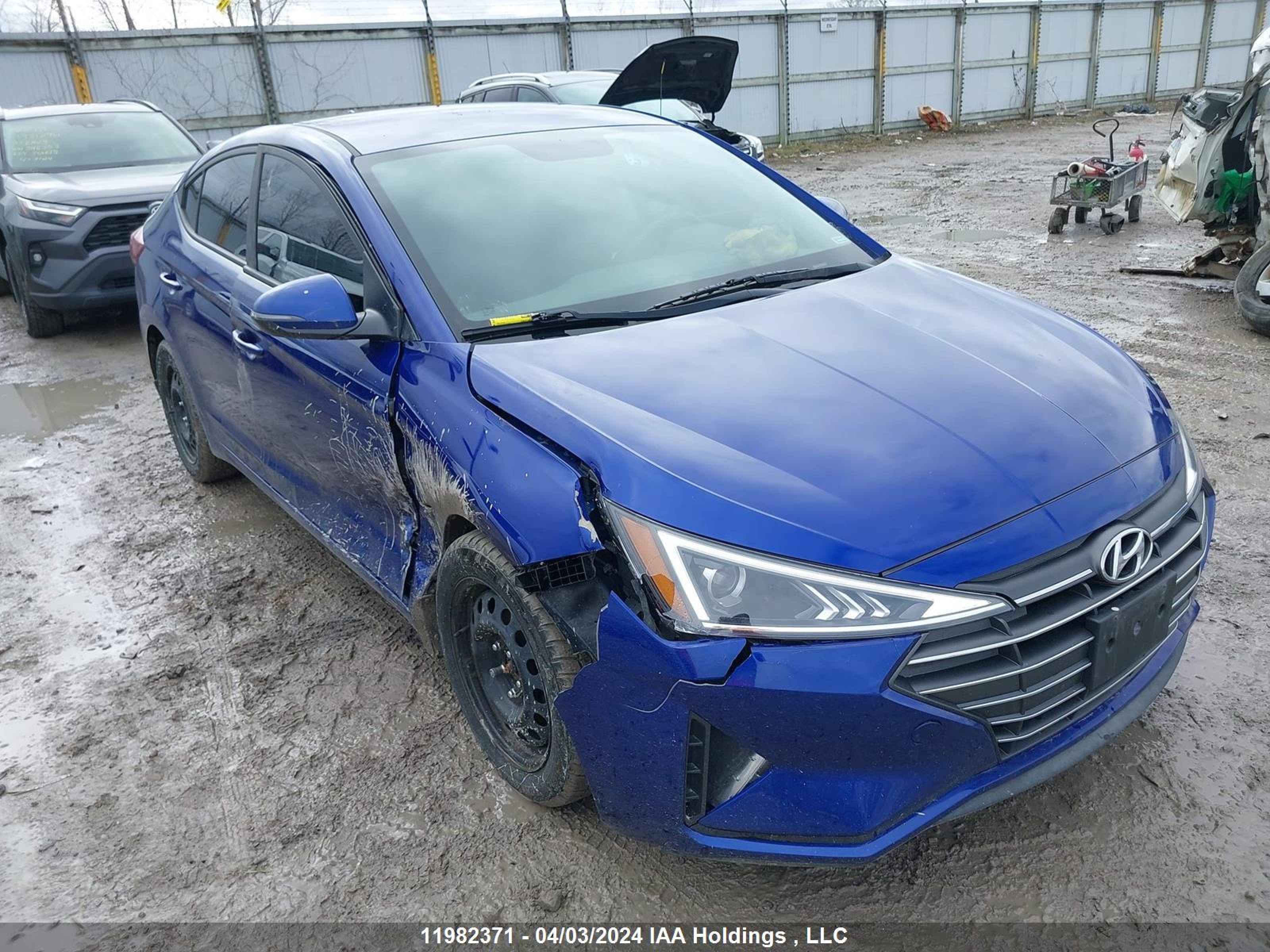 HYUNDAI ELANTRA 2020 kmhd84lf5lu014700