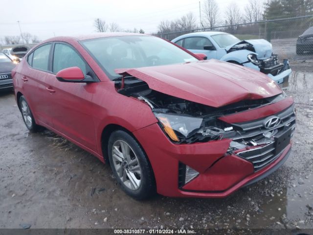 HYUNDAI ELANTRA 2020 kmhd84lf5lu028578