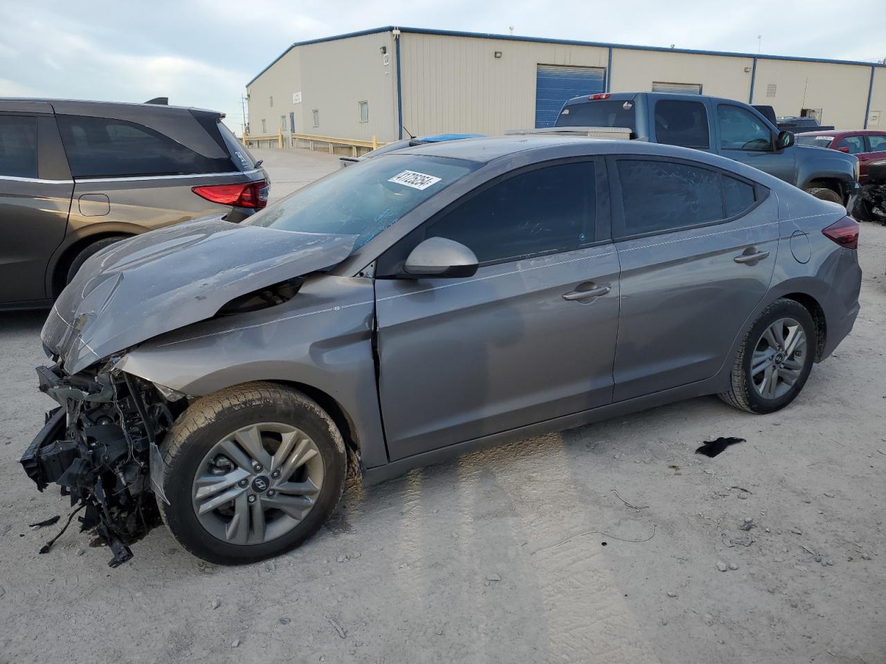 HYUNDAI ELANTRA 2020 kmhd84lf5lu031738