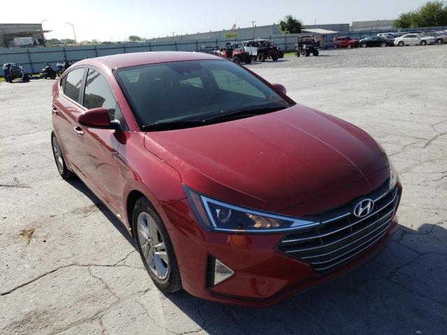 HYUNDAI ELANTRA SE 2020 kmhd84lf5lu033215