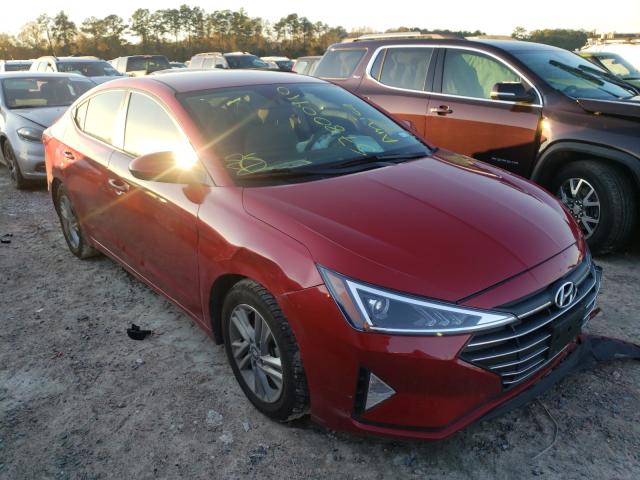 HYUNDAI ELANTRA SE 2020 kmhd84lf5lu036759