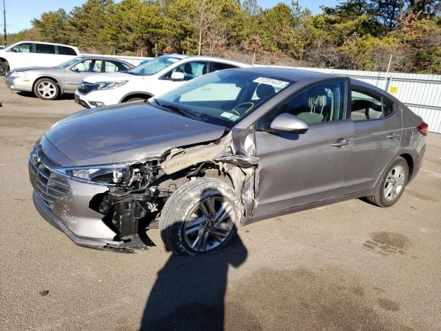 HYUNDAI ELANTRA SE 2020 kmhd84lf5lu057210