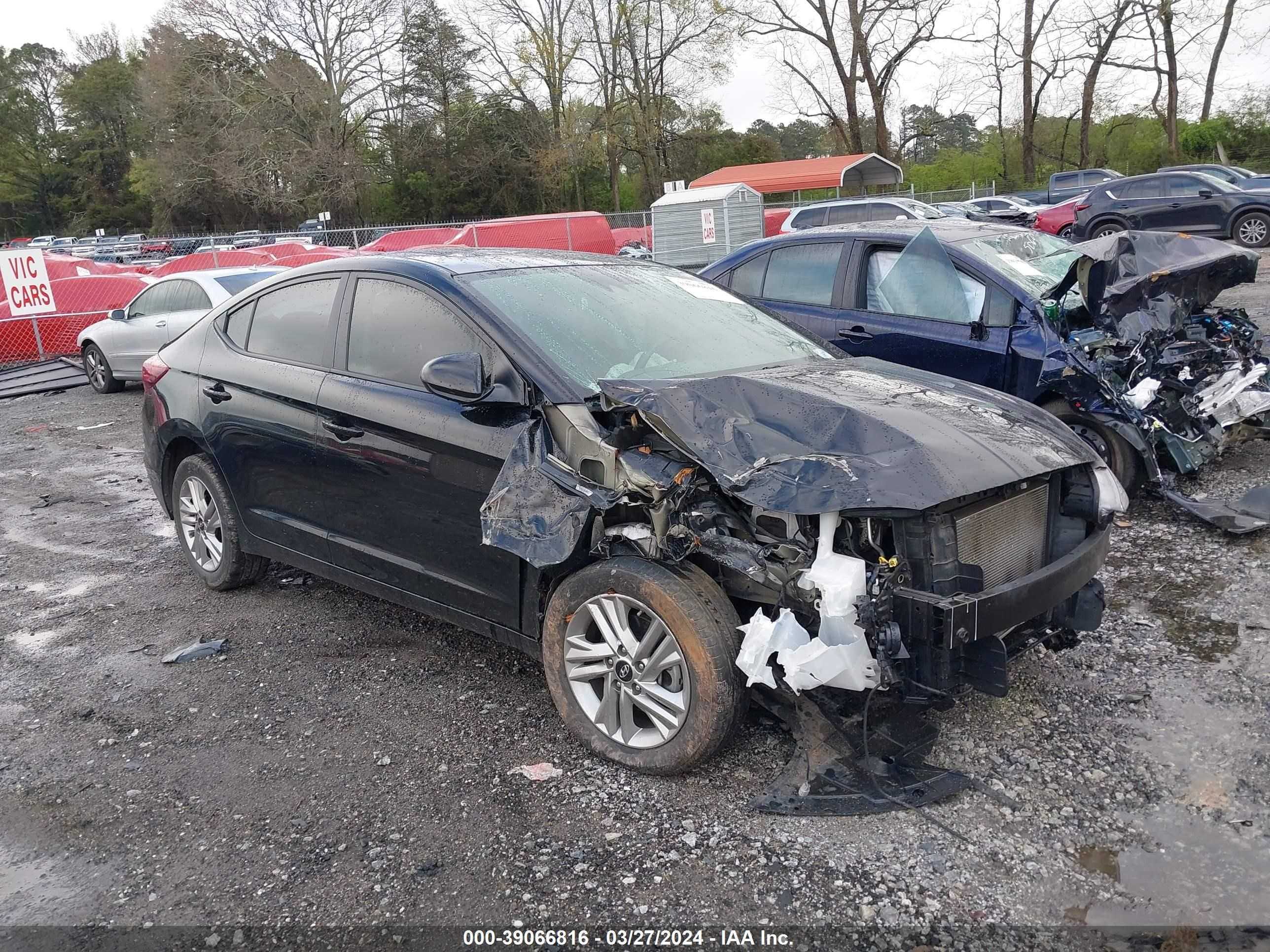 HYUNDAI ELANTRA 2020 kmhd84lf5lu065534