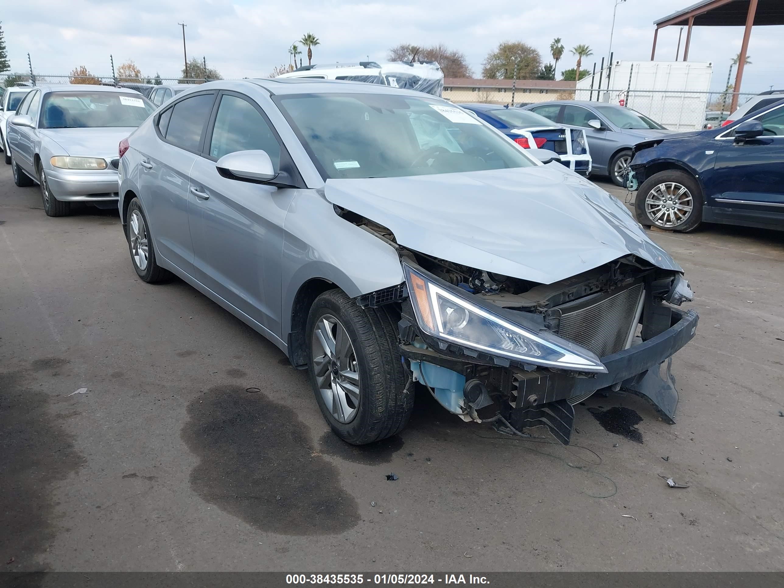 HYUNDAI ELANTRA 2020 kmhd84lf5lu073309