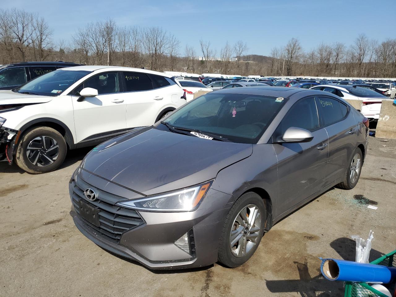 HYUNDAI ELANTRA 2020 kmhd84lf5lu076713